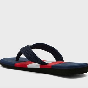 تصویر صندل لژدار رنگی برند seventy five Color Block Flip Flops