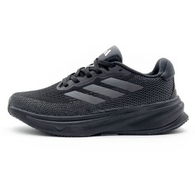 تصویر آدیداس سوپر نووا رایز واید | Adidas Supernova Rise Wide مشکی صورتی 