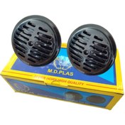 تصویر بوق شهری ۲۴ ولت طرح ۱۰۱۱ پک ۲ عددی 