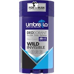 تصویر مام استیک ضد تعریق مردانه آمبرلا مدل وایلد حجم 90 میل Umbrela Wild Deo Dorant For Men 90 ml