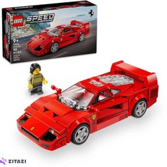 تصویر لگو سوپرکار فراری F40 سرعتی 76934 برند lego LEGO Speed Ferrari F40 Supercar 76934