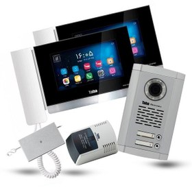 تصویر آیفون تصویری تابا مدل TVD-1070PRO دو واحدی 