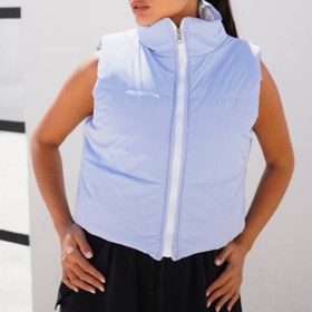 تصویر پافر زنانه دو رو ضد آب 