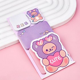 تصویر استیک‌نوت طرح‌دار estick note