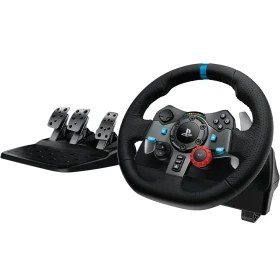 تصویر فرمان بازی لاجیتک مدل G29 مخصوص PS4/PS5 و PC کارکرده 