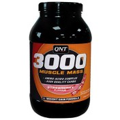 تصویر گینر ماسل مس 3000 کیو ان تی 4500 گرمی ا QNT 3000 Muscle mass 4.5kg QNT 3000 Muscle mass 4.5kg