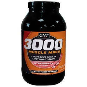 تصویر 3000 ماسل مس 3 کیلوگرمی کیو ان تی ا 3000 Muscle Mass 3 kg QNT 3000 Muscle Mass 3 kg QNT