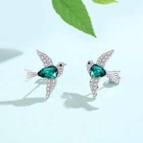 تصویر گوشواره مرغ عشق 