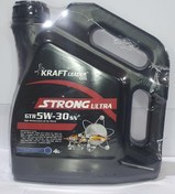 تصویر روغن موتور +5W30 SN کرفت KRAFT STRONG ULTRA 5 Liter 