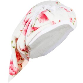 تصویر روسری حوله ای طرح Sara 