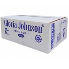 تصویر صابون مایع اورجینال برند Gloria johnson مدل 1000 Ml (12 Ad Kartuş) کد 108579891 