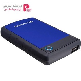 تصویر هارددیسک اکسترنال ترنسند مدل StoreJet 25H3 ظرفیت 1 ترابایت Transcend StoreJet 25H3 External Hard Drive - 1TB