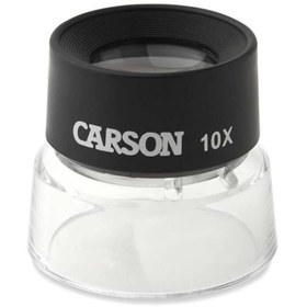 تصویر حلقه 10x ذره بین - Carson CR LL-10 