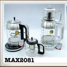 تصویر چای ساز روهمی برند. Maximan کد max2081 