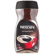 تصویر قهوه فوری نسکافه اورجینال اکسترا فورته 200 گرم Nescafe ا Nescafe Original Extraforte instant coffee 200 g Nescafe Original Extraforte instant coffee 200 g