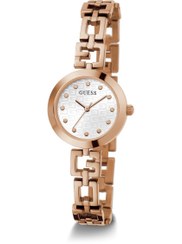 تصویر ساعت مچی زنانه گس- Guess - رزگلد Guess women's watch