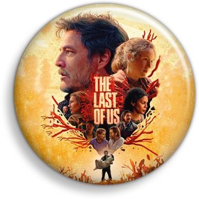 تصویر پیکسل ابیگل طرح پدرو پاسکال لست اف اس آخرین بازمانده از ما Last of Us Pedro Pascal کد 001 