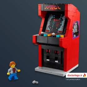 تصویر لگو دستگاه بازی های آرکید Arcade Machine 40805 