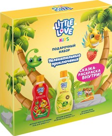 تصویر ست کادوئی سه تکه کودکان شامپوسر با نرم کننده 240میل+ شامپوبدن با کف وان 240میل+ صابون 90 گرم- اسوابودا- SVABODA 