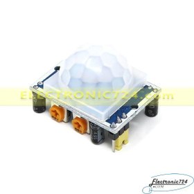 تصویر سنسور تشخیص حرکت PIR مدل HC-SR501 