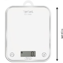 تصویر ترازوی آشپزخانه تفال مدل BC5000 ا Tefal BC5000 kitchen scale Tefal BC5000 kitchen scale