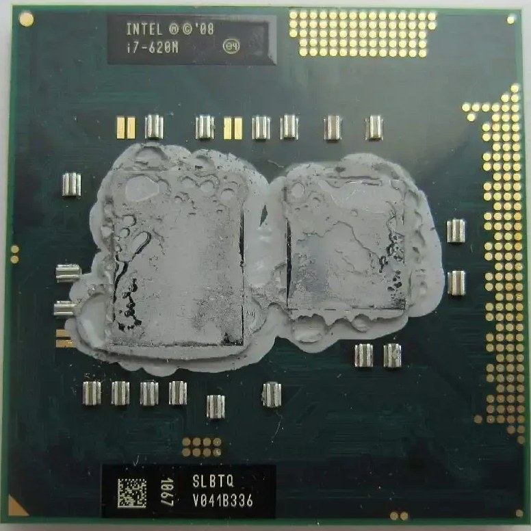 Intel Core I7-620M 2.66GHz Dual-Core Laptop Processor – Socket G1, Tested