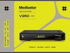 تصویر گیرنده دیجیتال مدل مدیااستار mediastar-v250 کد T015 