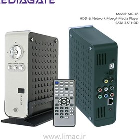 تصویر پخش چند رسانه Media Gate MG-45 