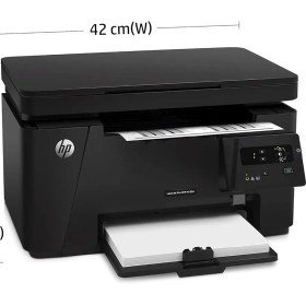 تصویر پرینتر تک رنگ لیزری اچ پی HP LaserJet Pro MFP M126a Printer 