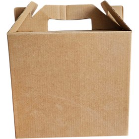 تصویر جعبه دسته دار ۲۰.۵ - ۱۱.۵ - ۱۹ فتیر یک کیلویی، ۵۰ عددی