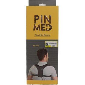 تصویر قوزبند مدل 7005 سایز متوسط پین مد تینور TYNOR PIN MED CLAVICLE BRACE Model 7005 Size M