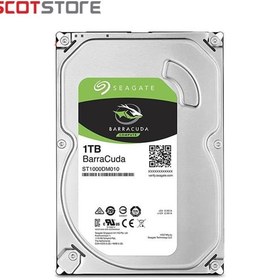 تصویر هارددیسک اینترنال سیگیت مدل BarraCuda ST1000DM010 1TB 