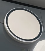 تصویر چراغ سقفی مودی مدل کلاسیک ظرفیت ۷۲ وات سه حالته 