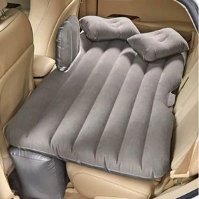 تصویر تشک بادی ماشین 