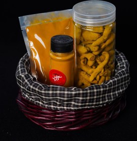 تصویر زردچوبه چارمنار 