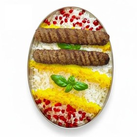 تصویر کباب لقمه گوشت ۱۰۰ درصد 