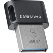 تصویر فلش مموری سامسونگ مدل Fit Plus USB3.1 ظرفیت 8 گیگابایت Samsung Fit Plus USB3.1 Flash Memory- 8GB