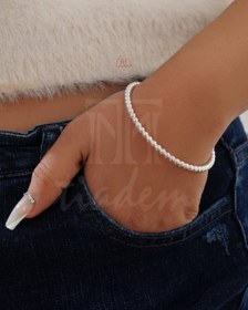 تصویر بنگل مینیمال النگویی گوی 