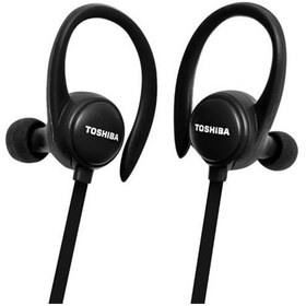 تصویر هندزفری بلوتوث دورگردنی Toshiba RZE-BT313E Toshiba RZE-BT313E Wireless Headset