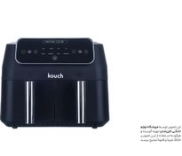 تصویر سرخ کن 8.5 لیتر کوخ دوقلو مدل KFD2110 ا Kouch twin fryer model KFD2110 8.5 liters Kouch twin fryer model KFD2110 8.5 liters