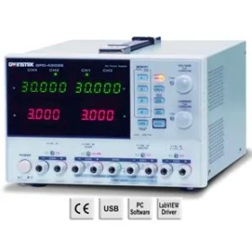 تصویر منبع تغذیه گودویل Gwistek GPD-Series Multiple Output Programmable Linear D.C. Power Supply GPD-4303S 