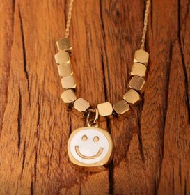 تصویر گردنبند مدل لبخند 
