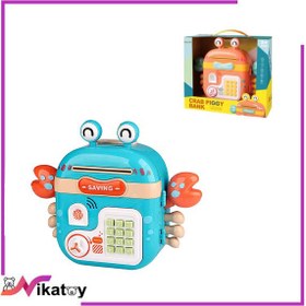 تصویر گاو صندوق طرح خرچنگ 