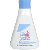 تصویر شامپو بچه سبامد مناسب کودک تازه متولد شده 250 میل 