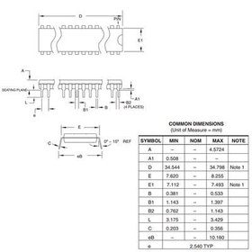 تصویر ATMEGA48 20PU ATMEGA48 20PU