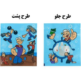 تصویر زیپ کیپ طرح ملوان زبل 