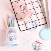 تصویر جامدادی رومیزی طلقی طرح فانتزی 