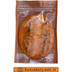 تصویر نان بربری کتویی 180 گرمی 