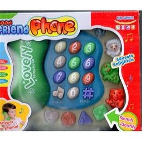 تصویر تلفن کودک حیوانات 9901 