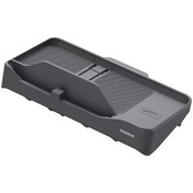 تصویر جعبه نظم دهنده داخل خودرو 2 در 1 بیسوس مدل T-Space Series - خاکستری Baseus T-Space Series C20251301811-00 2-in-1 Storage Compartment - Gray